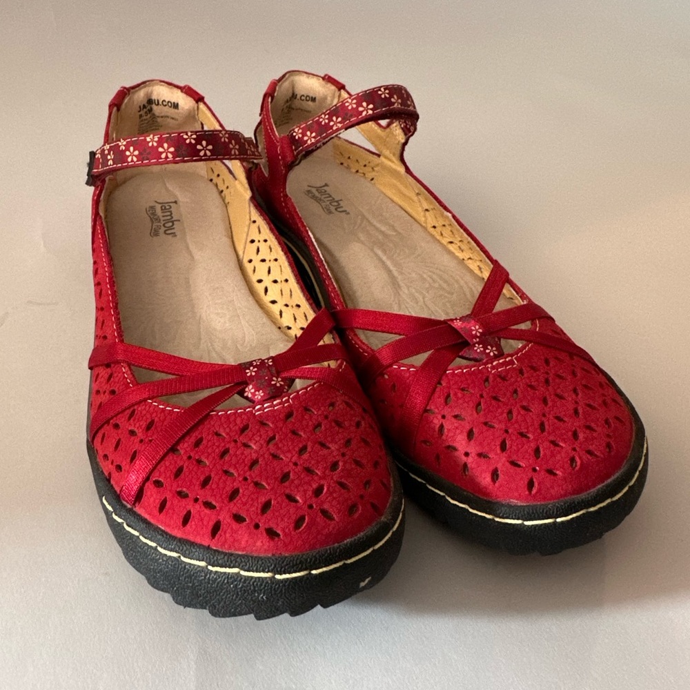 COPY - Cherry Blossom Jambu Women’s Shoes